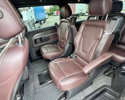 Черный Мерседес В-Класс, объемом двигателя 2 л и пробегом 71 тыс. км за 10900 $, фото 8 на Automoto.ua