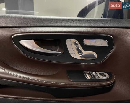 Черный Мерседес В-Класс, объемом двигателя 2.14 л и пробегом 312 тыс. км за 45700 $, фото 24 на Automoto.ua