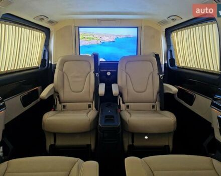 Черный Мерседес В-Класс, объемом двигателя 2.14 л и пробегом 185 тыс. км за 50500 $, фото 13 на Automoto.ua