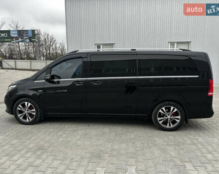 Черный Мерседес В-Класс, объемом двигателя 2.2 л и пробегом 230 тыс. км за 37500 $, фото 9 на Automoto.ua