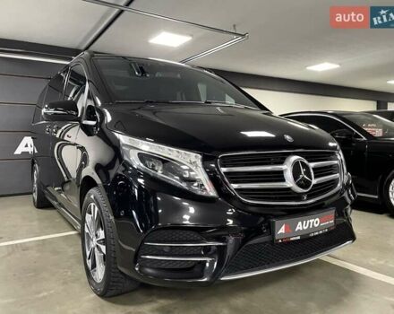 Черный Мерседес В-Класс, объемом двигателя 2.14 л и пробегом 312 тыс. км за 45700 $, фото 7 на Automoto.ua