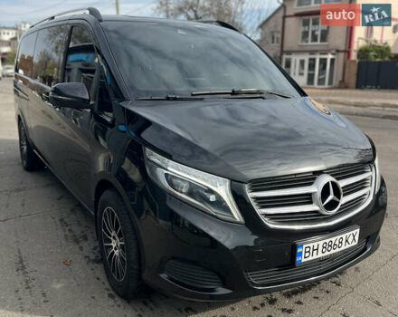 Черный Мерседес В-Класс, объемом двигателя 2.14 л и пробегом 341 тыс. км за 35000 $, фото 2 на Automoto.ua