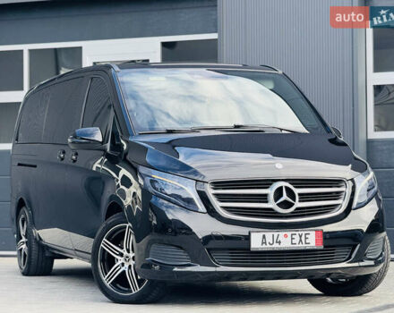 Черный Мерседес В-Класс, объемом двигателя 2.2 л и пробегом 478 тыс. км за 30000 $, фото 20 на Automoto.ua