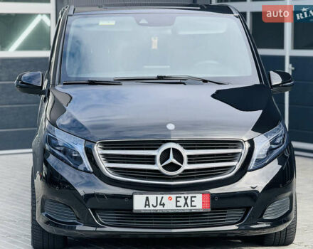 Чорний Мерседес В-Клас, об'ємом двигуна 2.2 л та пробігом 478 тис. км за 30000 $, фото 16 на Automoto.ua