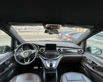 Чорний Мерседес В-Клас, об'ємом двигуна 2.14 л та пробігом 368 тис. км за 30000 $, фото 12 на Automoto.ua