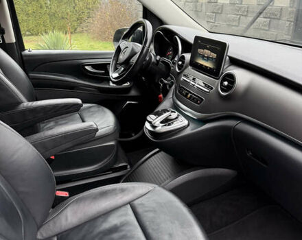 Черный Мерседес В-Класс, объемом двигателя 2.14 л и пробегом 140 тыс. км за 46000 $, фото 12 на Automoto.ua