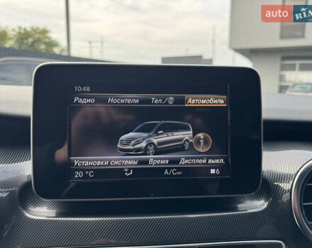 Черный Мерседес В-Класс, объемом двигателя 2.2 л и пробегом 478 тыс. км за 30000 $, фото 71 на Automoto.ua