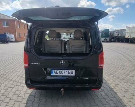 Чорний Мерседес В-Клас, об'ємом двигуна 2.14 л та пробігом 212 тис. км за 37000 $, фото 4 на Automoto.ua