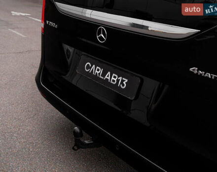 Черный Мерседес В-Класс, объемом двигателя 2.14 л и пробегом 192 тыс. км за 43000 $, фото 29 на Automoto.ua
