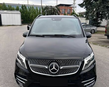 Черный Мерседес В-Класс, объемом двигателя 2 л и пробегом 71 тыс. км за 10900 $, фото 1 на Automoto.ua