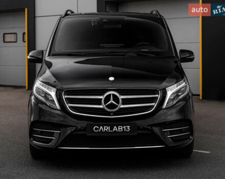 Черный Мерседес В-Класс, объемом двигателя 2.14 л и пробегом 192 тыс. км за 43000 $, фото 3 на Automoto.ua