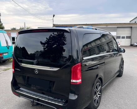 Черный Мерседес В-Класс, объемом двигателя 2 л и пробегом 71 тыс. км за 10900 $, фото 4 на Automoto.ua