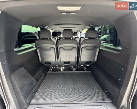 Черный Мерседес В-Класс, объемом двигателя 2.2 л и пробегом 478 тыс. км за 30000 $, фото 49 на Automoto.ua