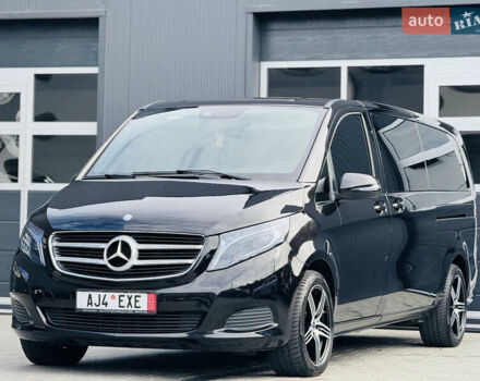 Черный Мерседес В-Класс, объемом двигателя 2.2 л и пробегом 478 тыс. км за 30000 $, фото 14 на Automoto.ua