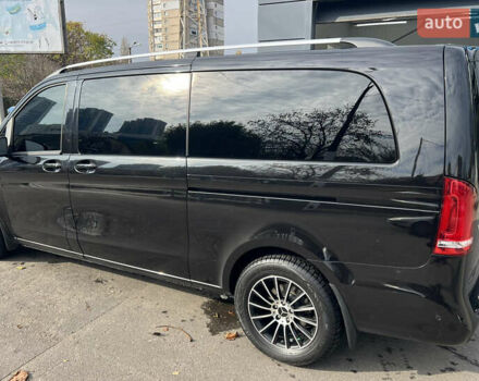 Черный Мерседес В-Класс, объемом двигателя 2.14 л и пробегом 341 тыс. км за 35000 $, фото 8 на Automoto.ua