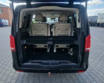 Чорний Мерседес В-Клас, об'ємом двигуна 2.14 л та пробігом 212 тис. км за 37000 $, фото 5 на Automoto.ua