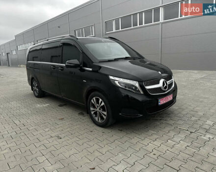 Черный Мерседес В-Класс, объемом двигателя 2.2 л и пробегом 230 тыс. км за 37500 $, фото 2 на Automoto.ua