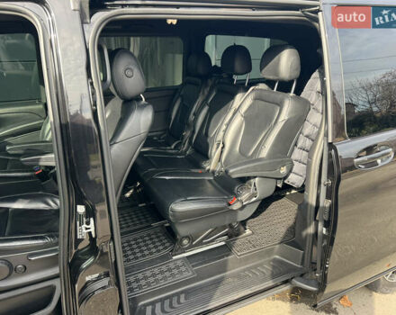 Черный Мерседес В-Класс, объемом двигателя 2.14 л и пробегом 341 тыс. км за 35000 $, фото 11 на Automoto.ua