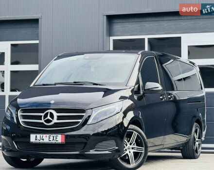 Черный Мерседес В-Класс, объемом двигателя 2.2 л и пробегом 478 тыс. км за 30000 $, фото 13 на Automoto.ua