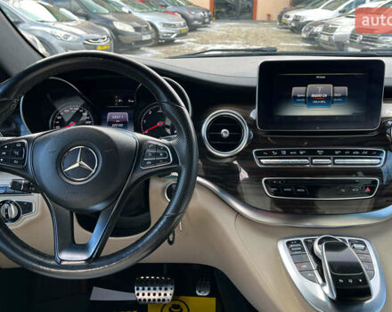 Черный Мерседес В-Класс, объемом двигателя 2.2 л и пробегом 222 тыс. км за 37500 $, фото 14 на Automoto.ua