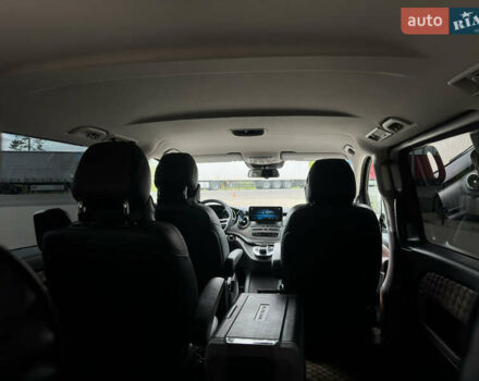 Мерседес В-Класс 2016 в Киеве на Automoto.ua Черный Мерседес В-Класс, объемом двигателя 2.14 л и пробегом 168 тыс. км за 51000 $, фото 41 на Automoto.ua