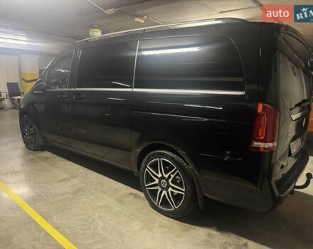 Чорний Мерседес В-Клас, об'ємом двигуна 2.14 л та пробігом 197 тис. км за 42000 $, фото 5 на Automoto.ua