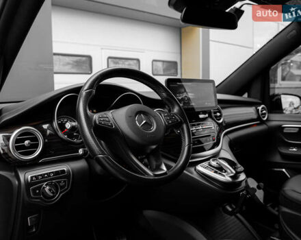 Черный Мерседес В-Класс, объемом двигателя 2.14 л и пробегом 192 тыс. км за 43000 $, фото 32 на Automoto.ua