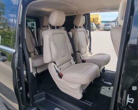 Чорний Мерседес В-Клас, об'ємом двигуна 2.14 л та пробігом 212 тис. км за 37000 $, фото 9 на Automoto.ua