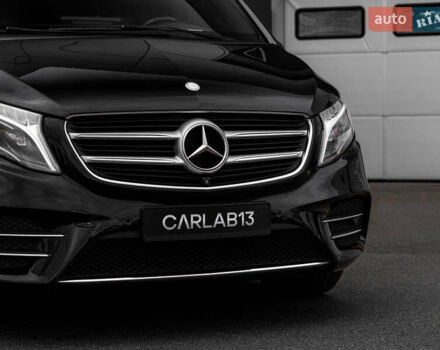 Черный Мерседес В-Класс, объемом двигателя 2.14 л и пробегом 192 тыс. км за 43000 $, фото 13 на Automoto.ua