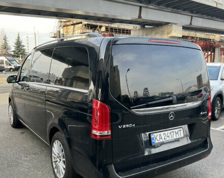 Чорний Мерседес В-Клас, об'ємом двигуна 2.14 л та пробігом 368 тис. км за 30000 $, фото 6 на Automoto.ua