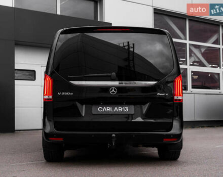 Черный Мерседес В-Класс, объемом двигателя 2.14 л и пробегом 192 тыс. км за 43000 $, фото 19 на Automoto.ua