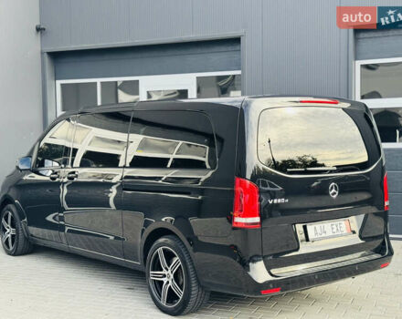 Черный Мерседес В-Класс, объемом двигателя 2.2 л и пробегом 478 тыс. км за 30000 $, фото 11 на Automoto.ua