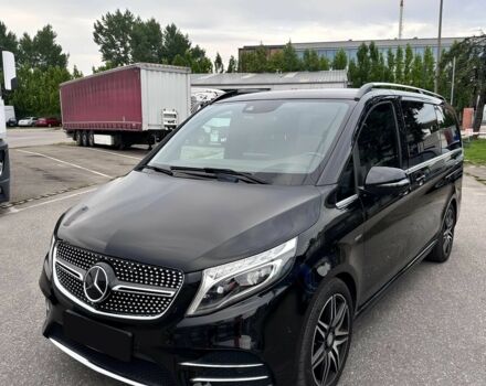 Черный Мерседес В-Класс, объемом двигателя 2 л и пробегом 71 тыс. км за 10900 $, фото 2 на Automoto.ua