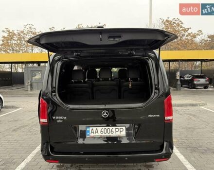 Черный Мерседес В-Класс, объемом двигателя 2.14 л и пробегом 233 тыс. км за 44000 $, фото 8 на Automoto.ua