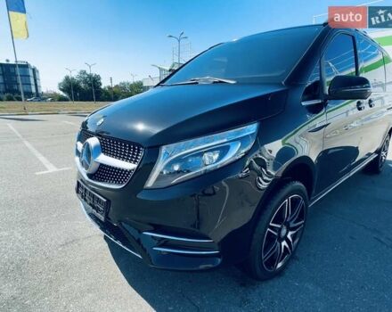 Мерседес В-Класс 2017 в Одессе на Automoto.ua Черный Мерседес В-Класс, объемом двигателя 2.14 л и пробегом 221 тыс. км за 43800 $, фото 3 на Automoto.ua