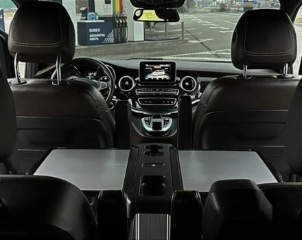 Черный Мерседес В-Класс, объемом двигателя 2.5 л и пробегом 220 тыс. км за 50800 $, фото 12 на Automoto.ua