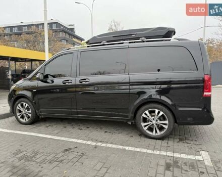 Черный Мерседес В-Класс, объемом двигателя 2.14 л и пробегом 233 тыс. км за 44000 $, фото 3 на Automoto.ua