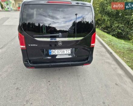 Черный Мерседес В-Класс, объемом двигателя 2.14 л и пробегом 638 тыс. км за 35200 $, фото 7 на Automoto.ua