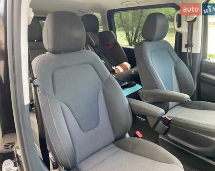 Чорний Мерседес В-Клас, об'ємом двигуна 2.14 л та пробігом 226 тис. км за 36500 $, фото 36 на Automoto.ua