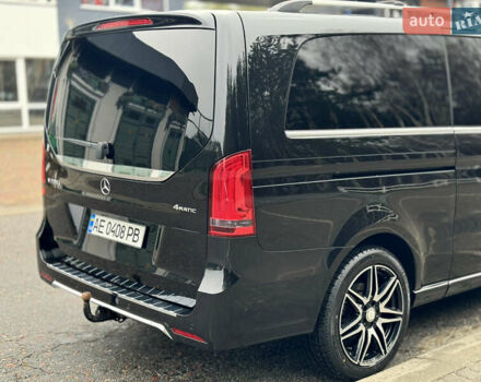 Черный Мерседес В-Класс, объемом двигателя 2.14 л и пробегом 220 тыс. км за 37500 $, фото 14 на Automoto.ua