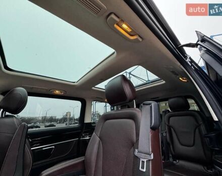 Черный Мерседес В-Класс, объемом двигателя 2.1 л и пробегом 103 тыс. км за 63790 $, фото 32 на Automoto.ua