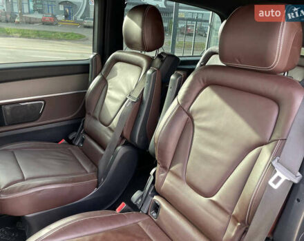 Чорний Мерседес В-Клас, об'ємом двигуна 2.2 л та пробігом 350 тис. км за 44500 $, фото 5 на Automoto.ua