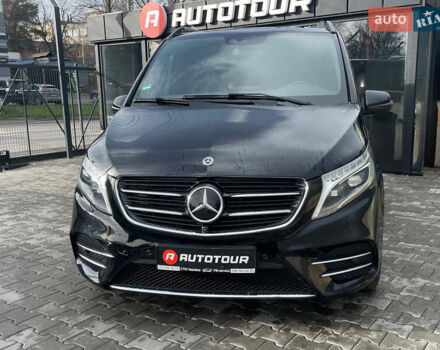 Чорний Мерседес В-Клас, об'ємом двигуна 2.2 л та пробігом 350 тис. км за 44500 $, фото 1 на Automoto.ua