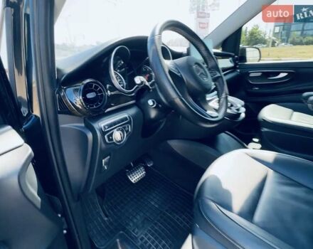 Мерседес В-Класс 2017 в Одессе на Automoto.ua Черный Мерседес В-Класс, объемом двигателя 2.14 л и пробегом 221 тыс. км за 43800 $, фото 14 на Automoto.ua