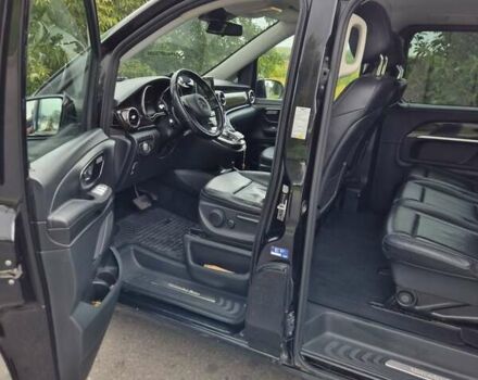 Черный Мерседес В-Класс, объемом двигателя 2.14 л и пробегом 638 тыс. км за 32800 $, фото 11 на Automoto.ua