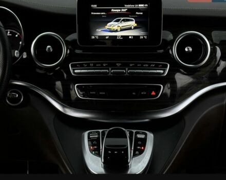 Черный Мерседес В-Класс, объемом двигателя 2.5 л и пробегом 220 тыс. км за 50800 $, фото 10 на Automoto.ua