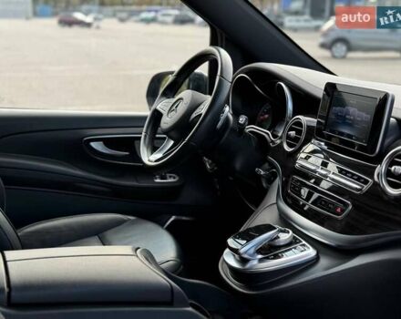 Черный Мерседес В-Класс, объемом двигателя 2.14 л и пробегом 159 тыс. км за 53000 $, фото 6 на Automoto.ua