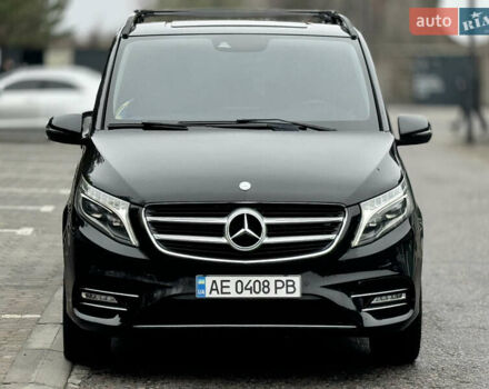 Черный Мерседес В-Класс, объемом двигателя 2.14 л и пробегом 220 тыс. км за 37500 $, фото 2 на Automoto.ua