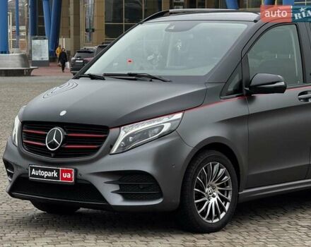 Черный Мерседес В-Класс, объемом двигателя 2.1 л и пробегом 103 тыс. км за 63790 $, фото 3 на Automoto.ua