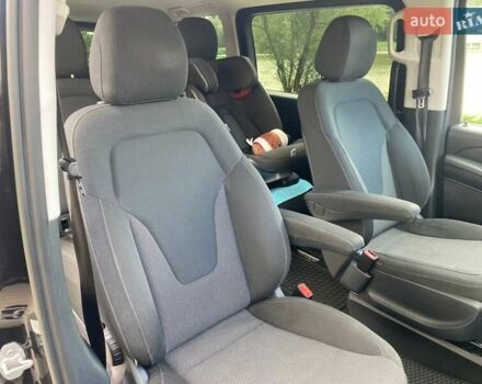 Чорний Мерседес В-Клас, об'ємом двигуна 2.14 л та пробігом 226 тис. км за 36500 $, фото 34 на Automoto.ua